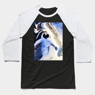 "Arctic Snow Beast" Baseball T-Shirt